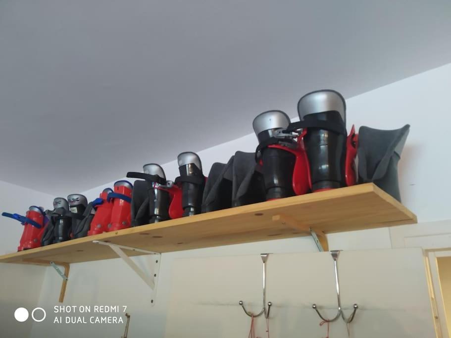 Studio 6 Pers Le Bois D'Aurouze 2Eme Etage Nord SuperDevoluy エクステリア 写真